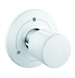 Kludi Balance - Afdekset Voor 3-weg Stopkraan, Wit 528469175