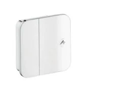 Axor One - Afbouwdeel Voor Inbouw Stopkraan, Chroom 45771000