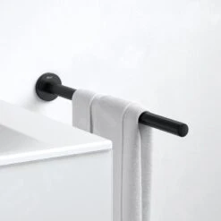 Keuco Plan - Handdoekhouder, Lengte 450 Mm, Mat Zwart 14920370000 -Duravit || Geberit || Grohe Verkoopwinkel ba6daed8e9f58d651b36b62c