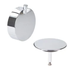 Hansgrohe Flexaplus S - Bovenset Baduitloop, Chroom 58186000