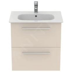 Ideal Standard I.Life A - Wastafelonderkast, 600x440x630 Mm, 2 Laden, Mat Zand T5255NF -Duravit || Geberit || Grohe Verkoopwinkel bacd8336ccf0fdcfc2131957