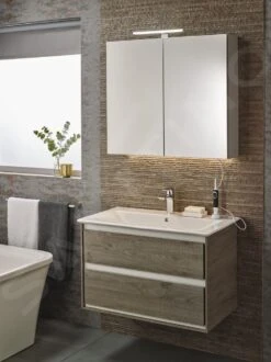 Ideal Standard Mirror&Light - LED-verlichting Pandora 308x112x33 Mm, 8W, Chroom T320967 -Duravit || Geberit || Grohe Verkoopwinkel bae742f7180c9f57309b27ba