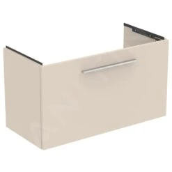 Ideal Standard I.Life S - Wastafelonderkast, 800x375x440 Mm, Mat Zand T5294NF