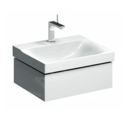 Geberit Xeno 2 - Wastafelonderkast 600 Mm, Interne Lade Met LED Verlichting, Glanzend Wit 500.505.01.1 -Duravit || Geberit || Grohe Verkoopwinkel bb3d2eb8ccb8c0b5b27d772b