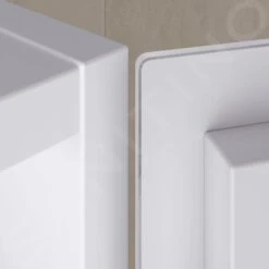 Keuco Stageline - Hoge Kast, 400x1800x360 Mm, 2 Deuren, Scharnieren Rechts, Wit 32831300002 -Duravit || Geberit || Grohe Verkoopwinkel bb4d1702c48800df8c21ecf6