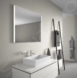 Duravit XSquare - Spiegel 1000x800 Mm, Met LED-verlichting En Verwarming XS7013000000000 -Duravit || Geberit || Grohe Verkoopwinkel bb6a5d060ab5e0a75961c329