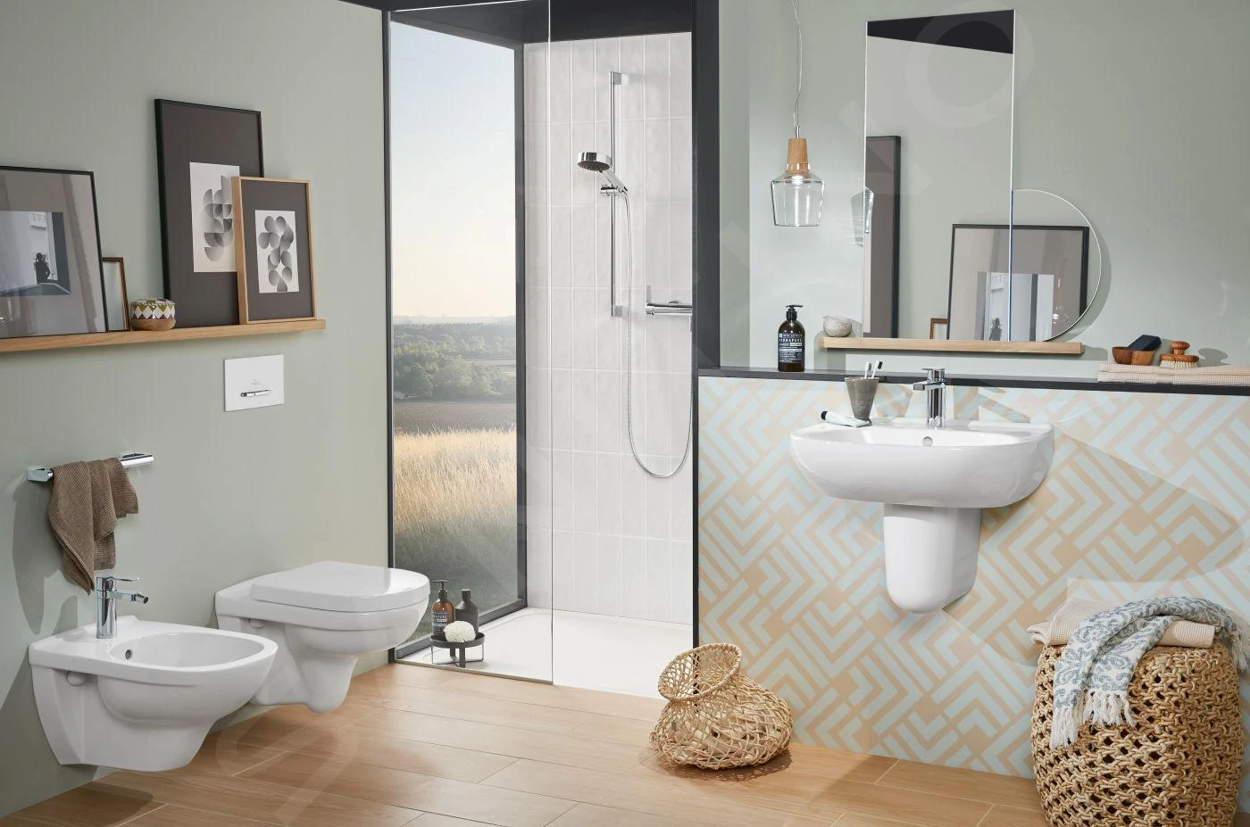Villeroy & Boch O.novo - Wandbidet 360x560 Mm, Met Kraangat, Alpine Wit 54600001 4 Villeroy & Boch O.novo - Wandbidet 360x560 Mm, Met Kraangat, Alpine Wit 54600001 - Afbeelding 4