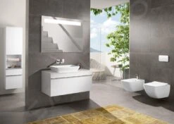 Villeroy & Boch Venticello - Wandbidet, Met 1 Kraangat, CeramicPlus, Alpine Wit 441100R1 -Duravit || Geberit || Grohe Verkoopwinkel bbb467a1932bb6f2649dd827 2