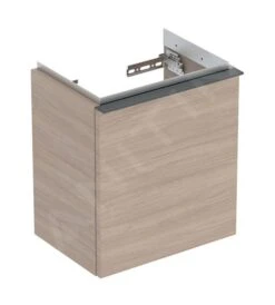 Geberit ICon - Wastafelonderkast, 37x42x28 Cm, 1 Deur, Scharnieren Links, Eiken 502.301.JH.1