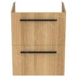 Ideal Standard I.Life S - Wastafelonderkast, 500x375x630 Mm, 2 Laden, Eiken T5291NX -Duravit || Geberit || Grohe Verkoopwinkel bbf977c5d5aa386a4eabd657