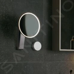 Keuco Make-up Spiegels - Make-up Spiegel Met LED Verlichting, Wandbevestiging, Chroom 17612019002 -Duravit || Geberit || Grohe Verkoopwinkel bc0f1000fa2d55d546e1c530
