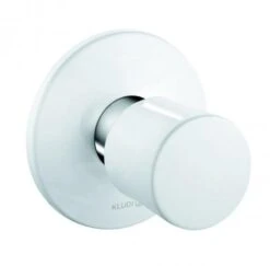 Kludi Balance - Afdekset Voor Stopkraan, Wit 528159175