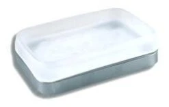 Novaservis Metalia 4 - Zeephouder, Chroom/glas 6436,0