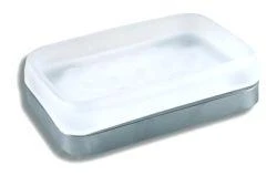 Novaservis Metalia 4 - Zeephouder, Chroom/glas 6436,0 1 Novaservis Metalia 4 - Zeephouder, Chroom/glas 6436,0