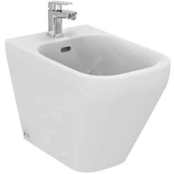 Ideal Standard Tonic II - Bidetkraan Met Waste, Chroom A6336AA -Duravit || Geberit || Grohe Verkoopwinkel bcda0db7b44f83e7e55a01d8