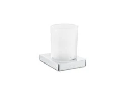 Roca Tempo - Tandenborstelhouder, Chroom A817021001