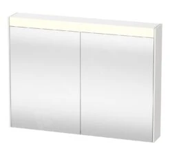 Duravit Brioso - Spiegelkast 760x820x148 Mm, Links, 2 Deuren, Glans Wit BR7102022221000