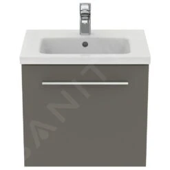 Ideal Standard I.Life S - Wastafelonderkast, 500x375x440 Mm, Mat Kwartsgrijs T5290NG -Duravit || Geberit || Grohe Verkoopwinkel bdd406f8f7954fefe6a345c4