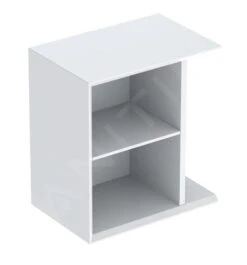 Geberit ICon - Zijkast 37x40x25 Cm, Open, Glanzend Wit 502.324.01.1