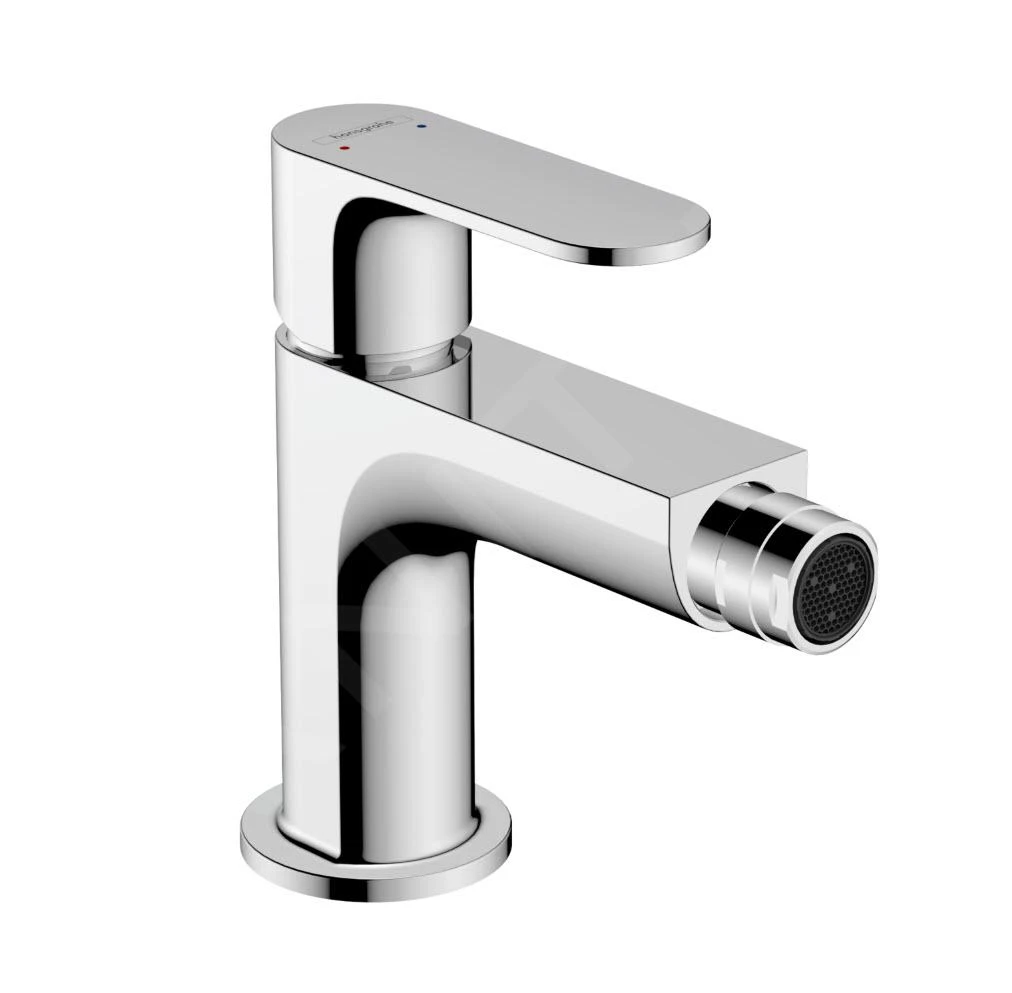 Hansgrohe Rebris S - Bidetkraan Met Waste, Chroom 72210000 1 Hansgrohe Rebris S - Bidetkraan Met Waste, Chroom 72210000