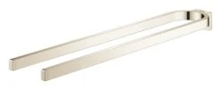 Grohe Selection - Handdoekhouder Dubbel, Gepolijst Nikkel 41059BE0 -Duravit || Geberit || Grohe Verkoopwinkel be3ef171d75df20b2547655c