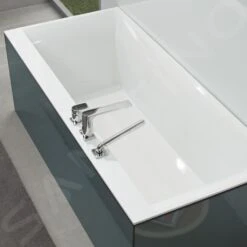 Villeroy & Boch Squaro Edge 12 - Bad 1800x800x450 Mm, Quaryl, Wit UBQ180SQE2DV-01 -Duravit || Geberit || Grohe Verkoopwinkel be6ce8dbf5ba4c91c01bd71c