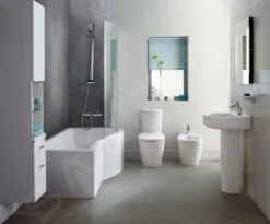 Ideal Standard Connect - Staand Bidet Met Ideal Plus, Wit E7125MA -Duravit || Geberit || Grohe Verkoopwinkel be80b7e3db01a504656e34c5