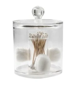 Compactor Make-up Organizer - Doos Voor Wattenschijfjes En Wattenstaafjes, Doorschijnend Kunststof RAN5058 -Duravit || Geberit || Grohe Verkoopwinkel beb2625bb2c71dd2615a9717