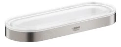 Grohe Selection - Handdoekhouder, Supersteel 41035DC0 -Duravit || Geberit || Grohe Verkoopwinkel bed739b8d43408f868f6d574