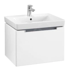 Villeroy & Boch Subway 2.0 - Wastafelkast, 587x420x454 Mm, 1 La, Mat Wit A68700MS