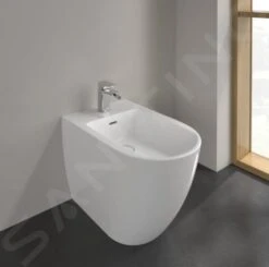 Villeroy & Boch Subway 3.0 - Staand Bidet, Met Overloop, Kraangat, CeramicPlus, Alpine Wit 447100R1 9 Villeroy & Boch Subway 3.0 - Staand Bidet, Met Overloop, Kraangat, CeramicPlus, Alpine Wit 447100R1 -Duravit || Geberit || Grohe Verkoopwinkel bf461f58e8ee46cfec4a1a1f