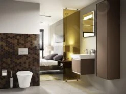 Ideal Standard Connect Air - Wastafelonderkast Cube 600 Mm, 530x409x400 Mm, Glanzend Wit/mat Wit E0846B2 -Duravit || Geberit || Grohe Verkoopwinkel bf4f9eb48a543b0908f04bd2 2