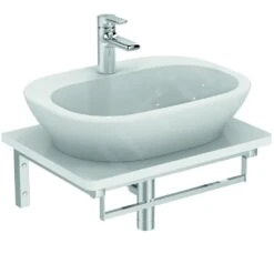 Ideal Standard Softmood - Meubelconsole 530 X 200 X 415 Mm, Chroom T783167 -Duravit || Geberit || Grohe Verkoopwinkel bf50ffec58f4a467bf7d8319