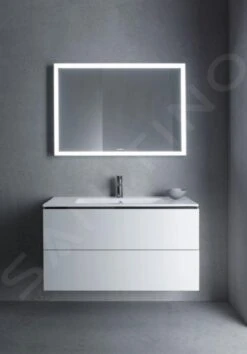Duravit L-Cube - Wastafelonderkast 550x1020x481 Mm, 2 Laden, Glanzend Wit LC624202222 -Duravit || Geberit || Grohe Verkoopwinkel bf8758171a5048c7881219e6 1