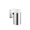 Hansgrohe PuraVida - Tandenborstelhouder, Keramiek/chroom 41504000