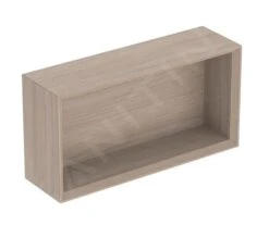 Geberit ICon - Kast 45x23x13 Cm, Open, Eiken 502.322.JH.1