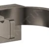 Grohe Selection - Handdoekhouder Dubbel, Geborsteld Hard Graphite 41049AL0