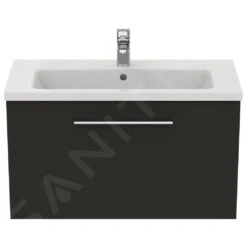 Ideal Standard I.Life S - Wastafelonderkast, 800x375x440 Mm, Mat Carbon Grijs T5294NV -Duravit || Geberit || Grohe Verkoopwinkel c04852eeb6ea8c522ff0c9ad