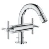 Grohe Atrio - Bidetkraan Met Waste, M-size, Chroom 24027003