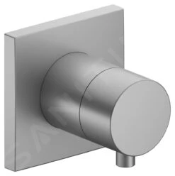 Keuco IXMO - Omstelventiel Inbouw, 2-weg, Mat Aluminium 59556171002