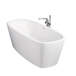 Ideal Standard Tonic II - Vrijstaand Bad 1800x800 Mm, Wit E398101 -Duravit || Geberit || Grohe Verkoopwinkel c0ef4fe942894b8eaf560848 1