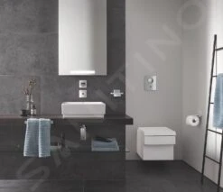 Grohe Selection Cube - Glas/zeephouder, Chroom 40865000 -Duravit || Geberit || Grohe Verkoopwinkel c11326a1d1aa2ef5db5e81b8