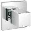 Grohe Eurocube - Afdekset Voor Inbouwstopkraan, Chroom 19910000