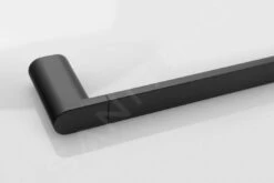 Sapho Flori - Handdoekhouder 400x70 Mm, Mat Zwart RF010/15 -Duravit || Geberit || Grohe Verkoopwinkel c2bab0c50e2434f0c138de30