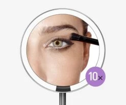 Simplehuman Make-up Spiegels - Opvouwbare Spiegel Met LED Verlichting, Rvs ST3004 -Duravit || Geberit || Grohe Verkoopwinkel c2e6d81a94a3b4df6307018a