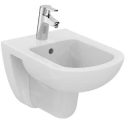 Ideal Standard Tempo - Wandbidet, Wit T509501 -Duravit || Geberit || Grohe Verkoopwinkel c2ef55a60f38b9a5393066ad