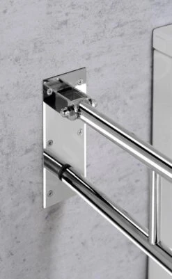 Sapho Badkamer Apparatuur - Handgreep Draaibaar 600 Mm, Rvs XH516 -Duravit || Geberit || Grohe Verkoopwinkel c2ffc05d0a7550f23198dbae