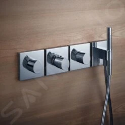 Axor Starck Organic - Highflow Inbouw Thermostaat, Chroom 12711000 -Duravit || Geberit || Grohe Verkoopwinkel c30a3d2af1eab99d7cfc568f