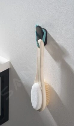 Sapho Zen - Handdoekhouder, Zwart 166435 -Duravit || Geberit || Grohe Verkoopwinkel c3745f5d08af7a5beb6cd37b