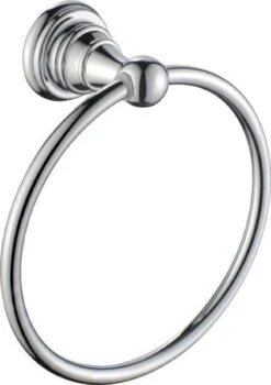 Sapho Diamond - Handdoekhouder, Diameter 170, Chroom 1317-06